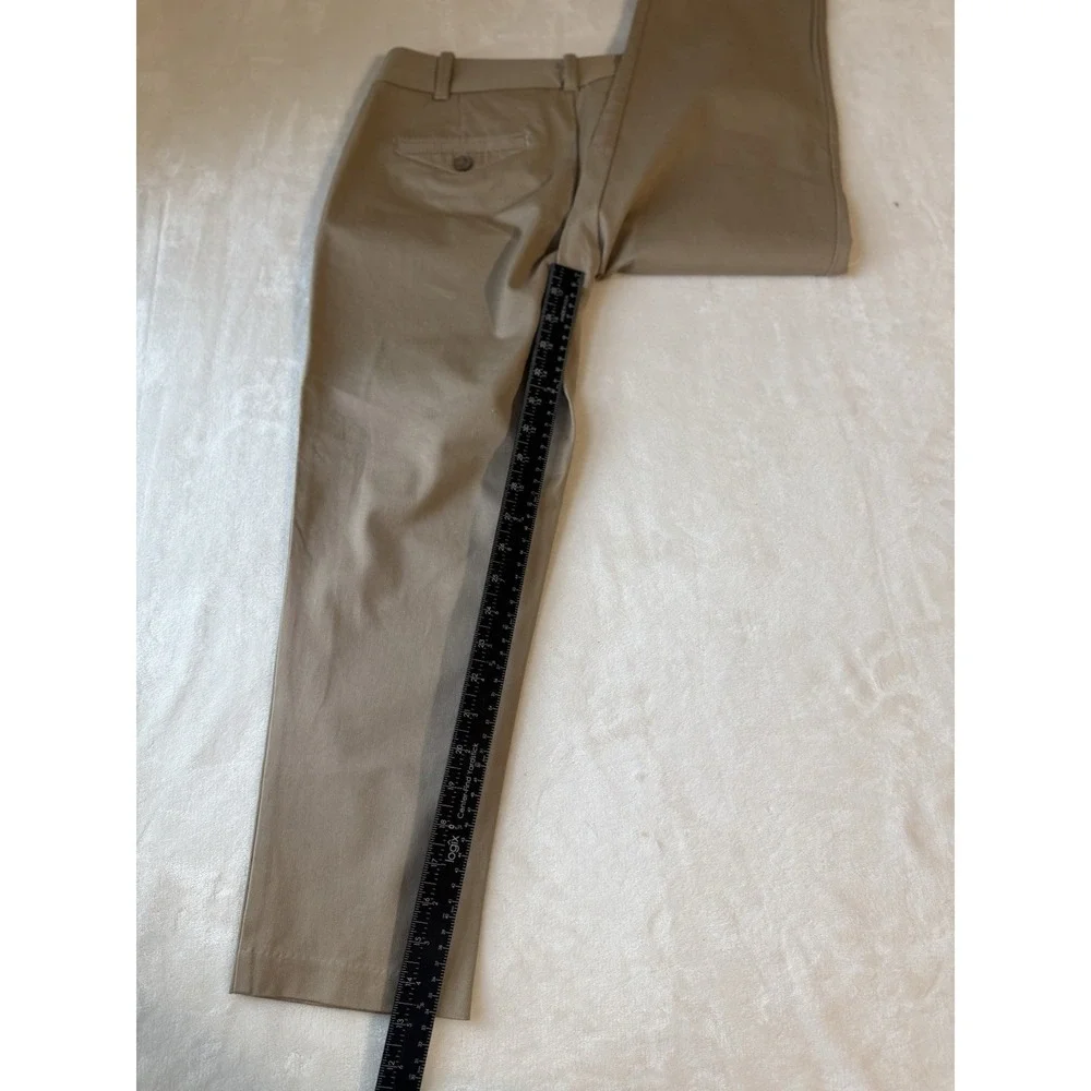 Dockers Khaki Chino Crop Capri Pants - Women's Size 4P Preppy Business Office‎